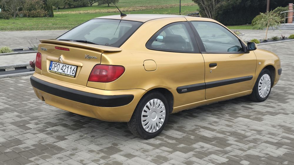 Citroen Xsara 1.6 VTR 2002r bardzo dobry stan!