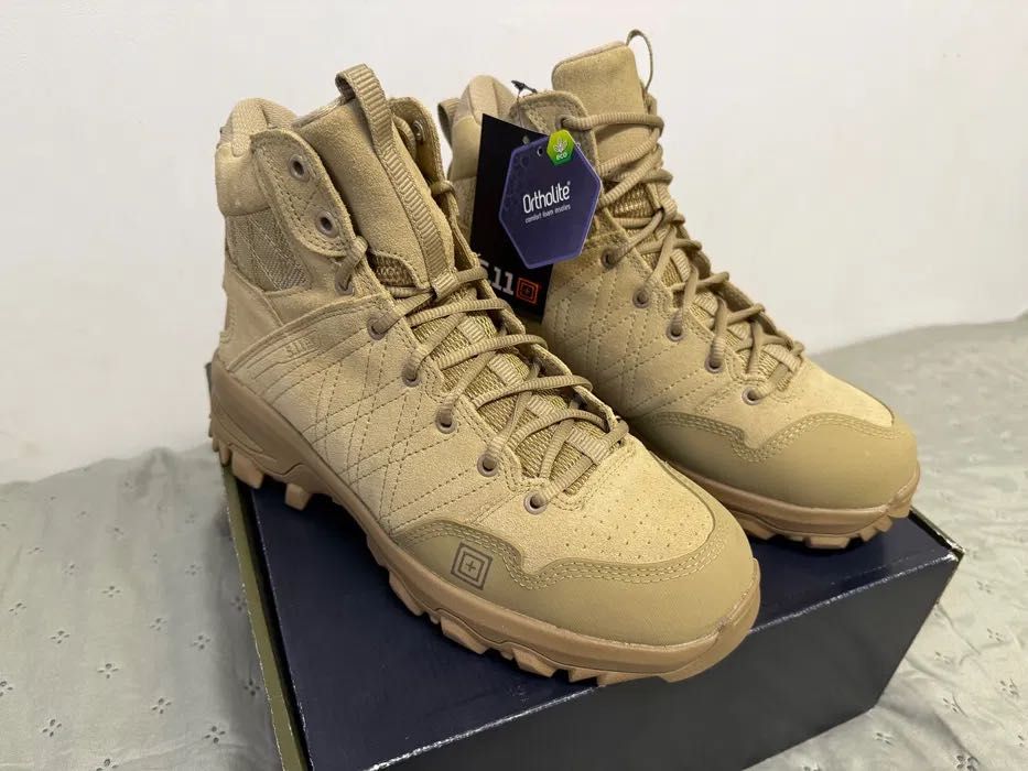 NOWE buty 5.11 Cable Hiker Tactical Boots – Coyote 43