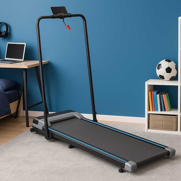 Nowa Bieżnia Domowa Składana Elektryczna 3w1 Fitness 1-10km Wysyłka