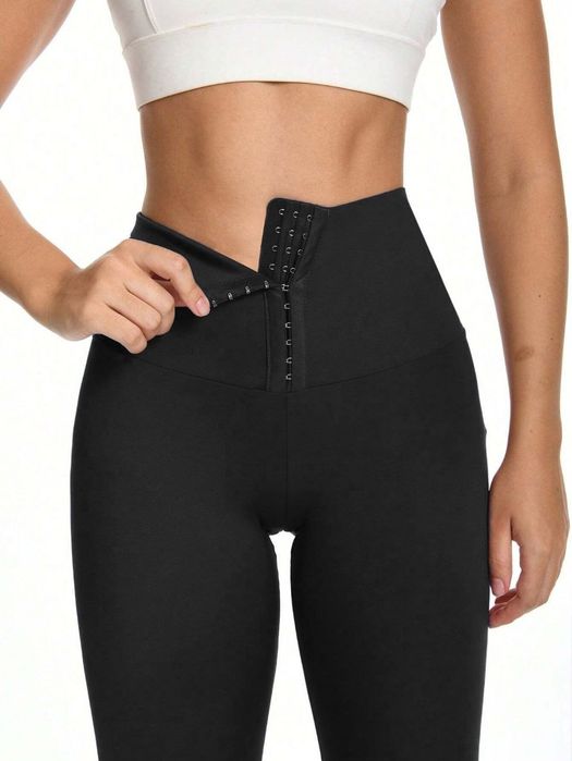 Жіночі лосини з корсетом утяжкою, лосини для фітнесу, корсет з утяжкою