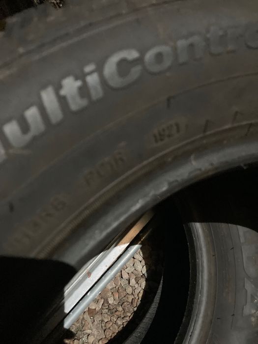 Opony 195/60r15 wielosezonowe Fulda Multicontrol