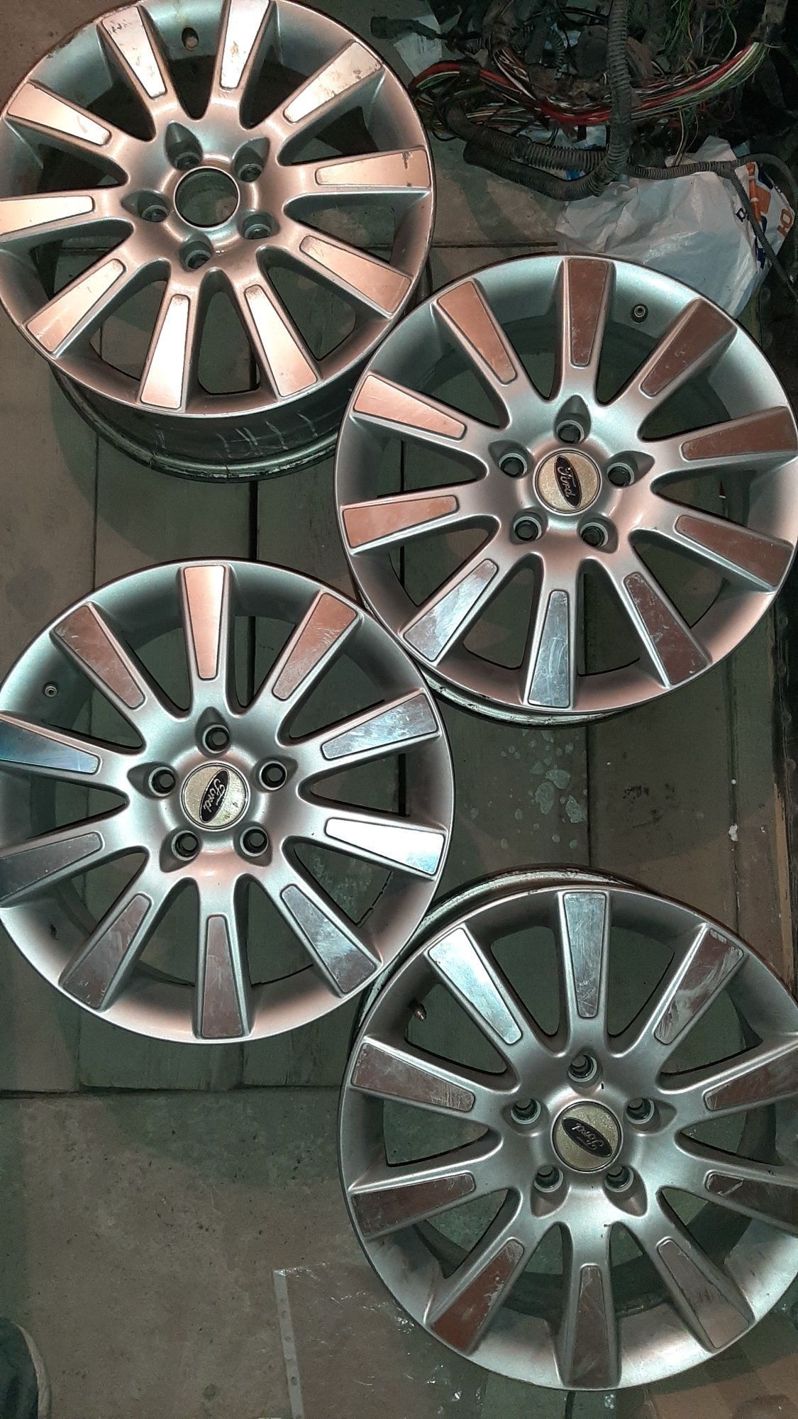 Легкосплавные Титановые диски R16", для Ford Focus 2