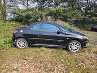 Sprzedam Peugeot Cabrio 206 CC 1997cm3 Kabriolet Benzyna Sprowadzony