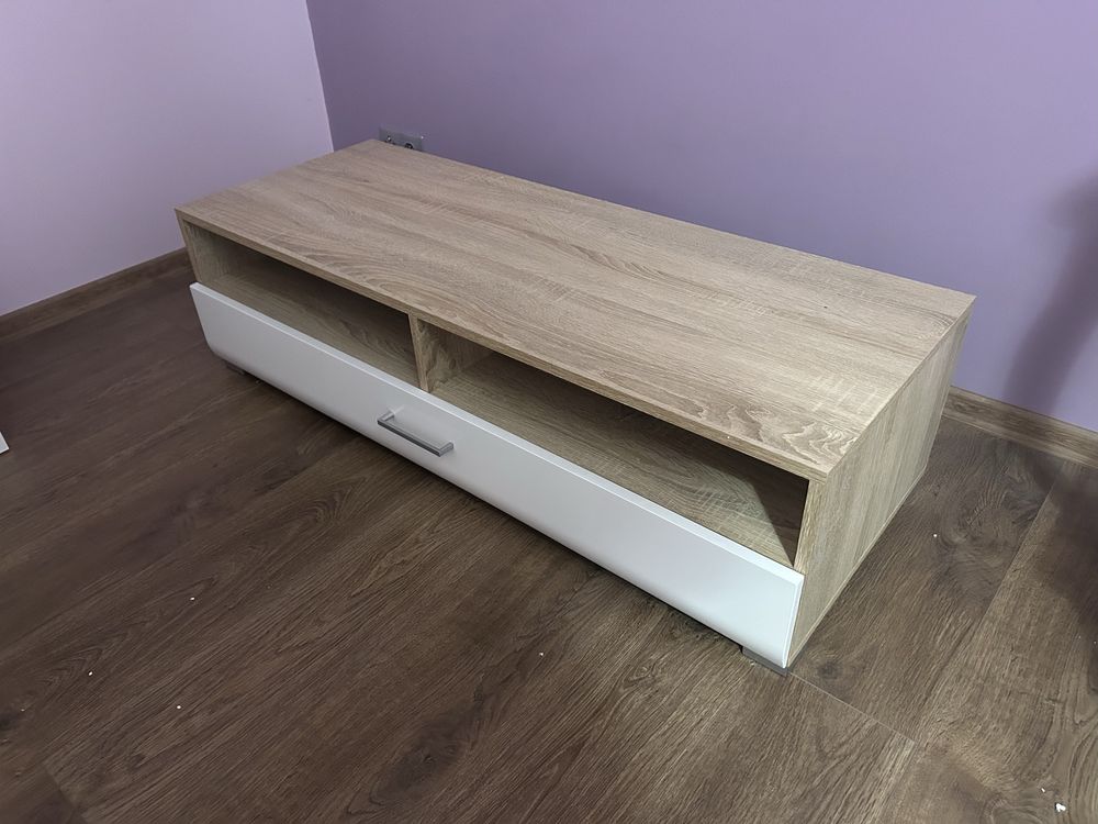Szafka stolik po tv z szuflada BRW stan bdb