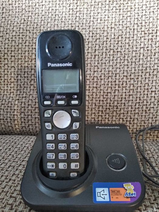 Стационарный беспроводной телефон Panasonic