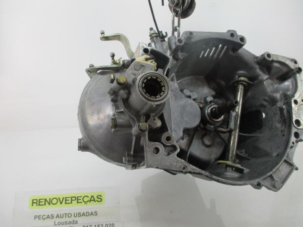 Caixa de velocidades manual PEUGEOT 306 Sedan (7B, N3, N5)