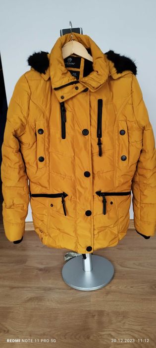 Kurtka zimowa ocieplana MARIKOO