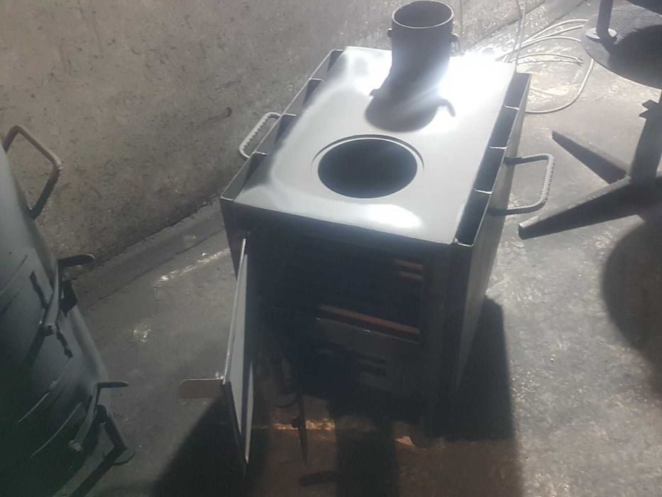 Буржуйка, піч дровяна  тип Булер`ян