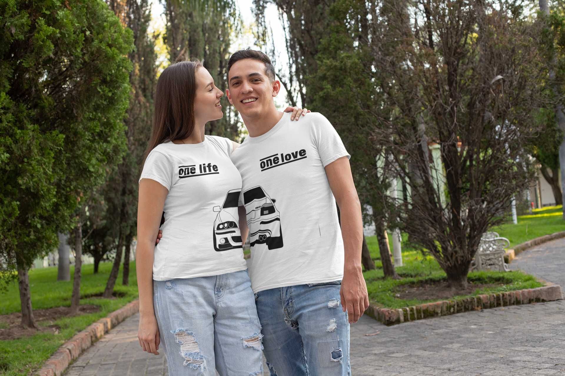 T-shirt BMW E39 M5 "One life One love"