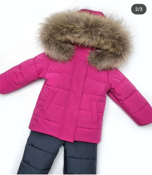 Продам зимний детский комбинезон на мембране 92-98р.