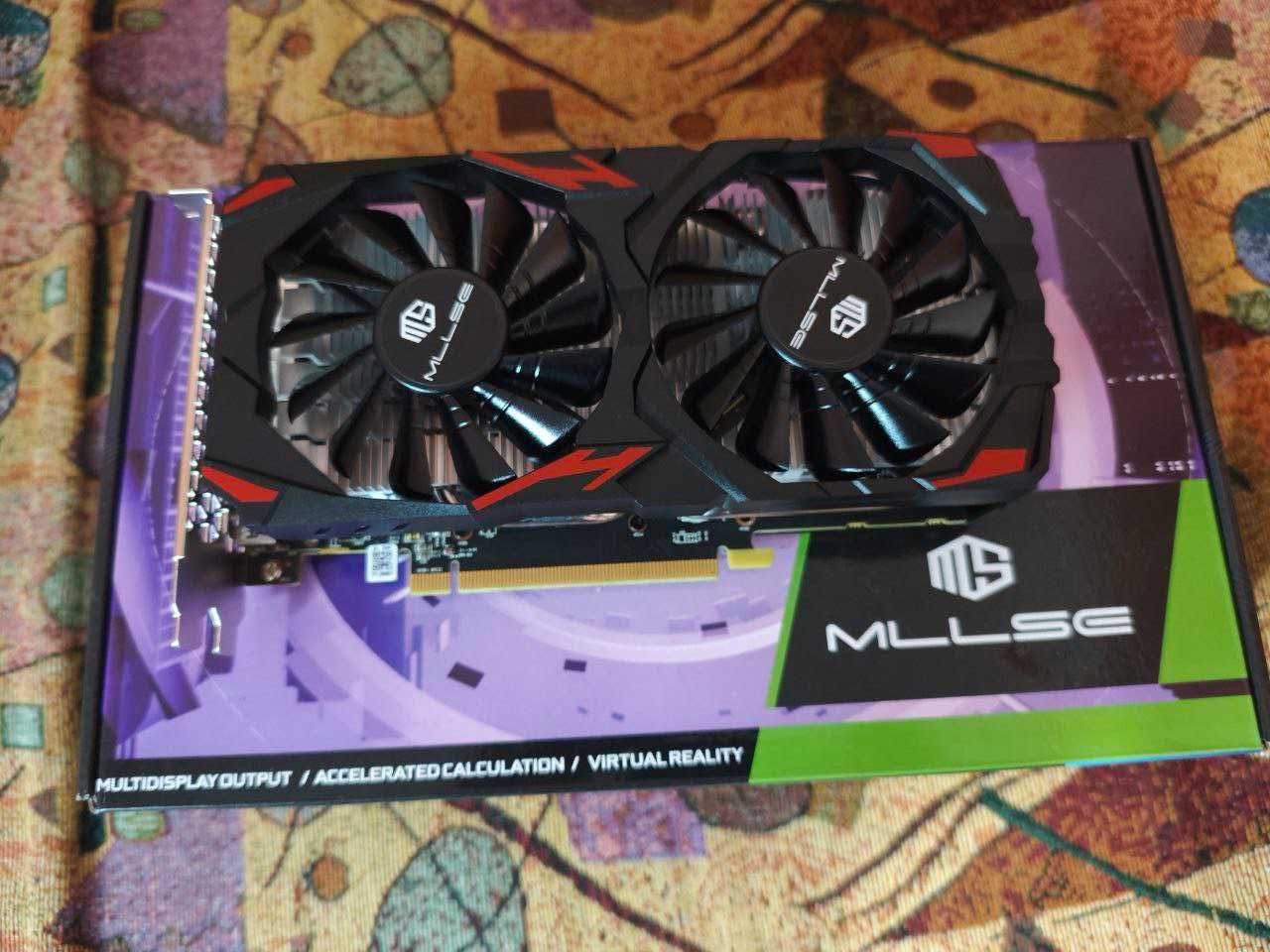 Нова ігрова Відеокарта AMD Radeon RX580