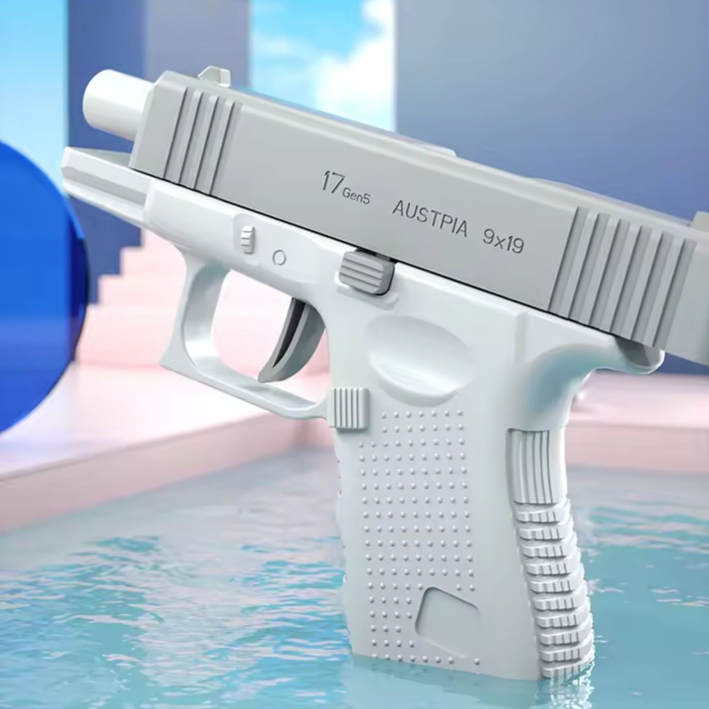 Водяний пістолет Glock Хіт літа! Новий!