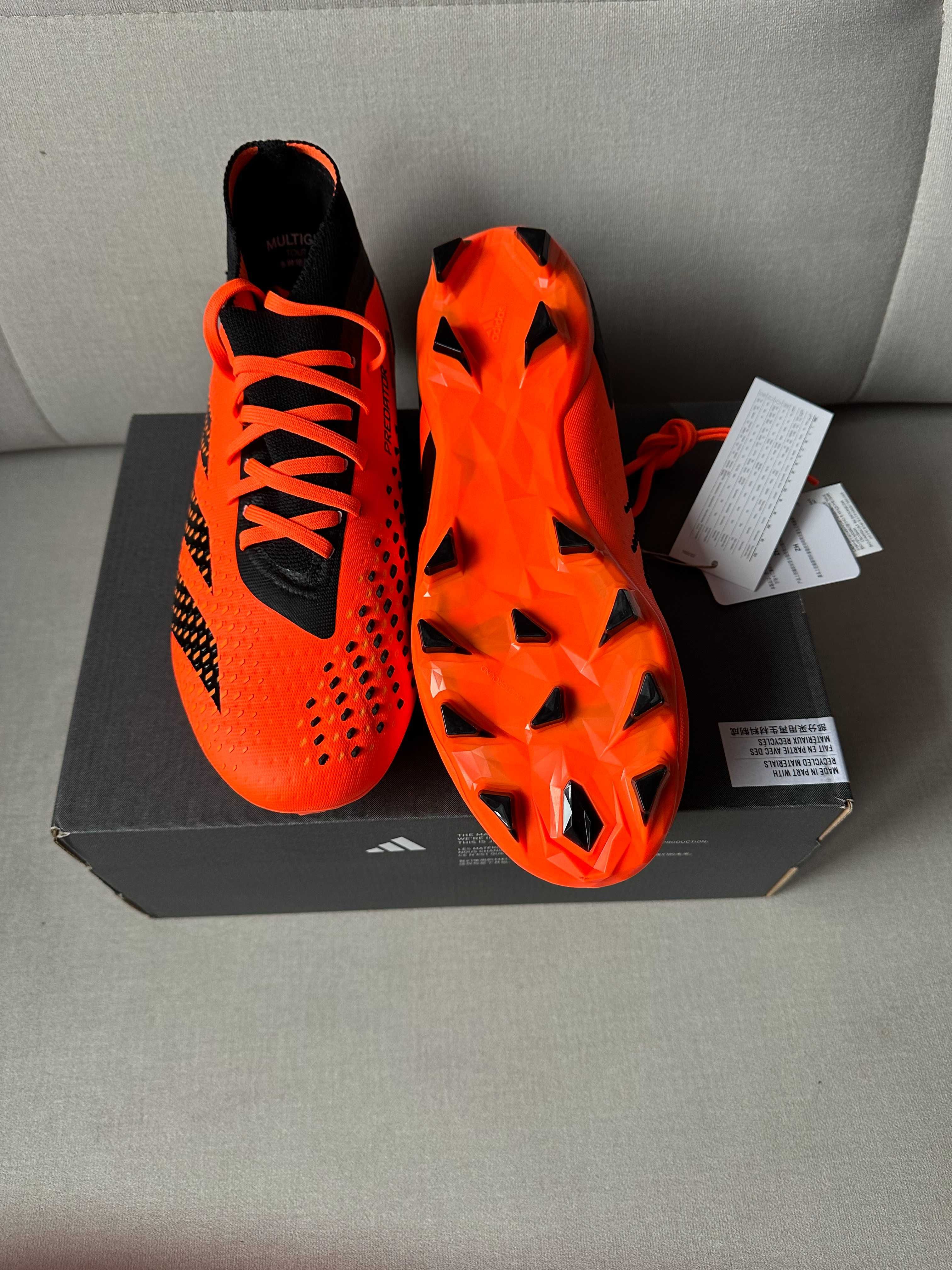 Buty piłkarskie Korki adidas Predator Accuracy.2 MG r.43 1/3