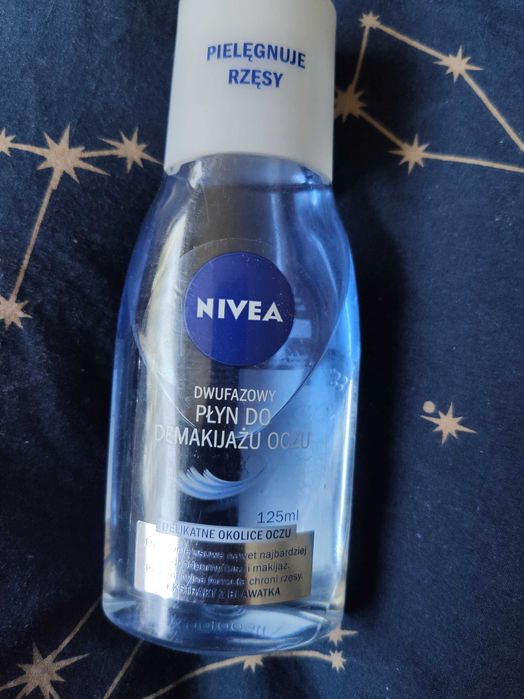 Nivea dwufazowy płyn do demakijażu oczu