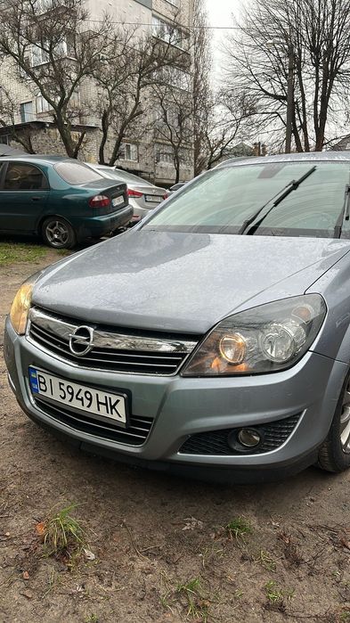 Продам авто Opel astra Сірий