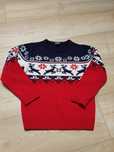 Sweter świąteczny r. 122