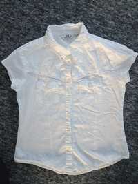 Koszula biała galowa r. 140