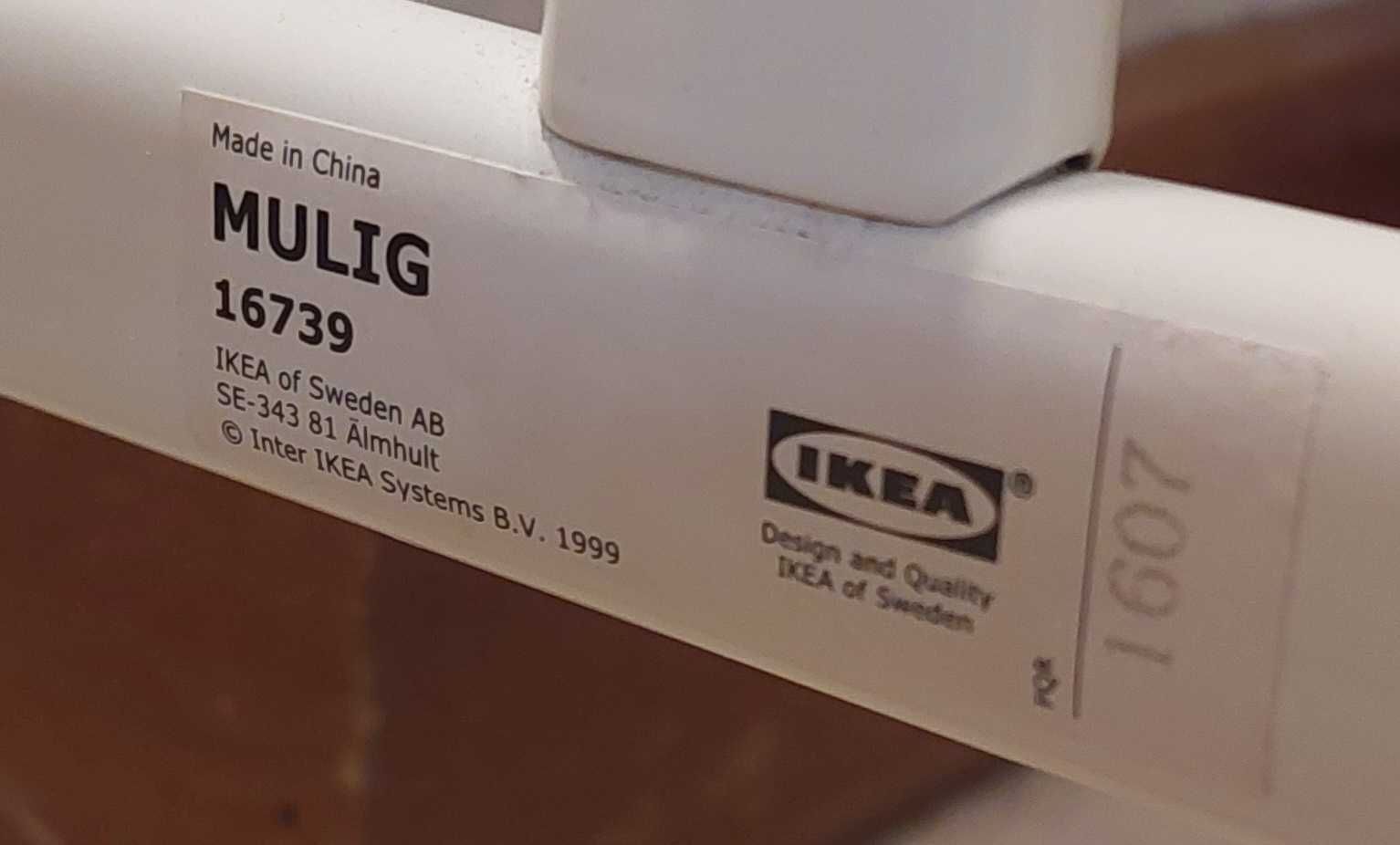 Cabide Ikea branco