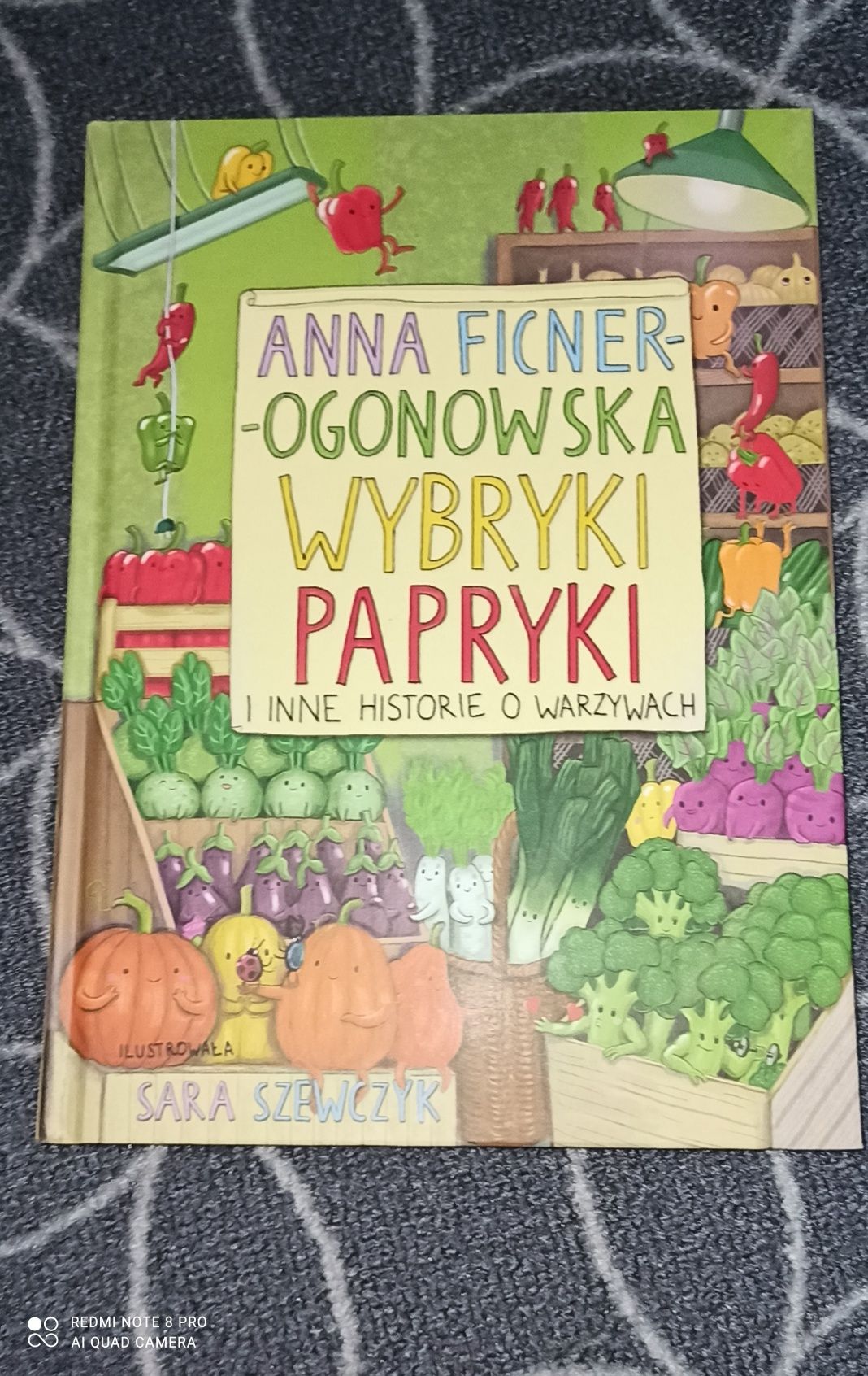 Książka Wybryki Papryki i inne historie o warzywach