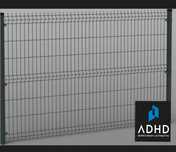 Panel ogrodzeniowy 3D 2D cała paleta RAL Sprzedaż Montaż