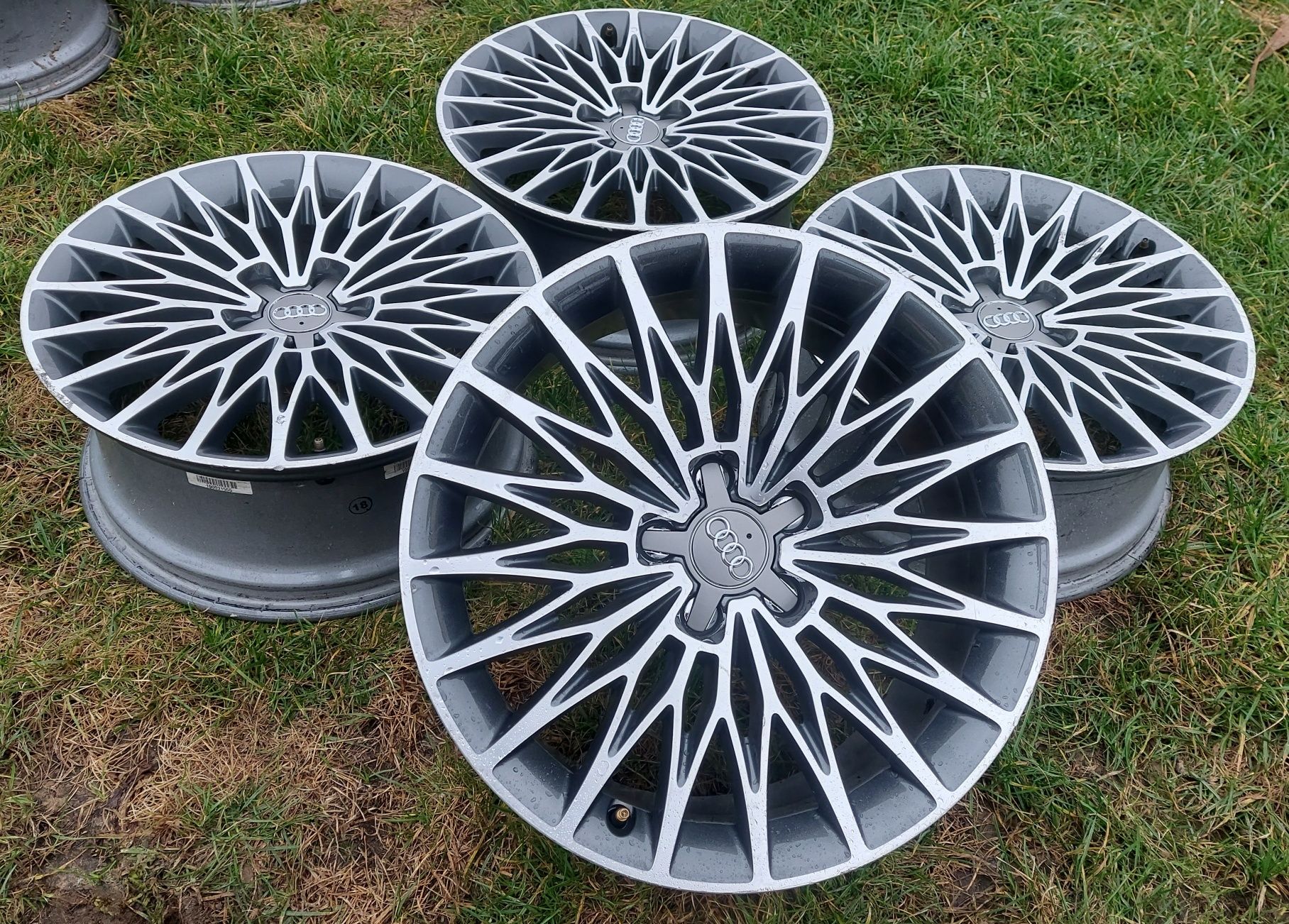 8J18" Et48 5x112 OEM Audi 8V0 S3 RS3 A3 A4 A6 C5
