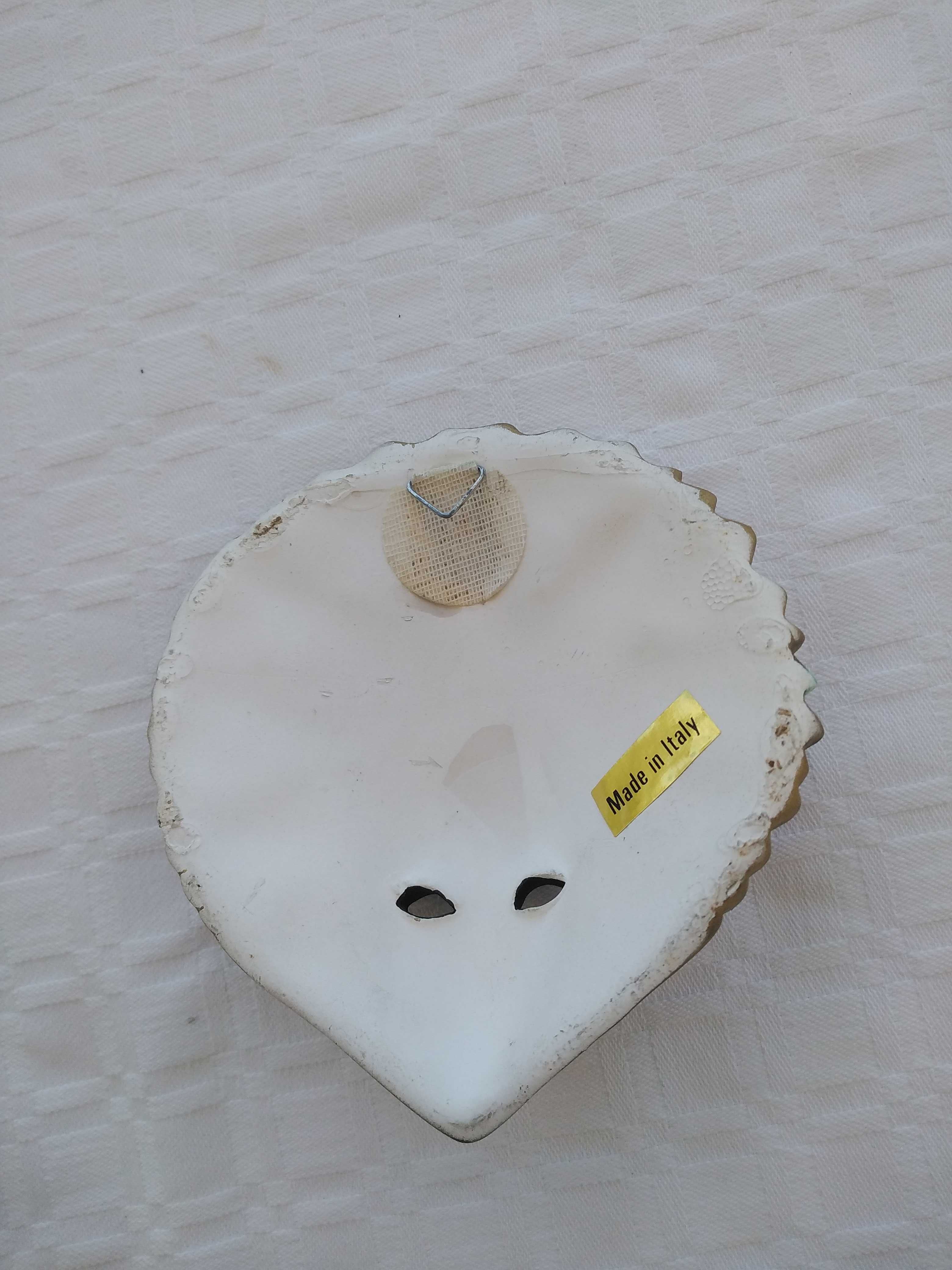 Máscara Veneziana Gesso