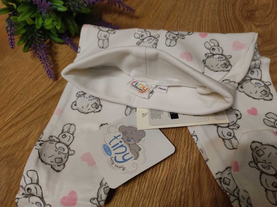 Prześliczne NOWE półśpiochy z misiami-Tiny Totty Teddy-74-też-prezent