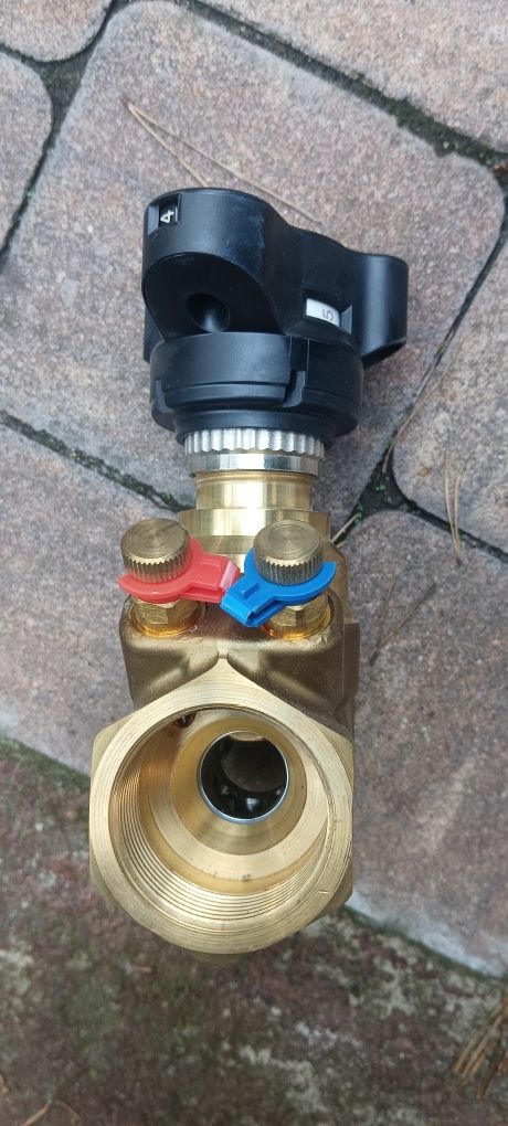 Zawór równoważący MSV-B DN32 2 Kvs18