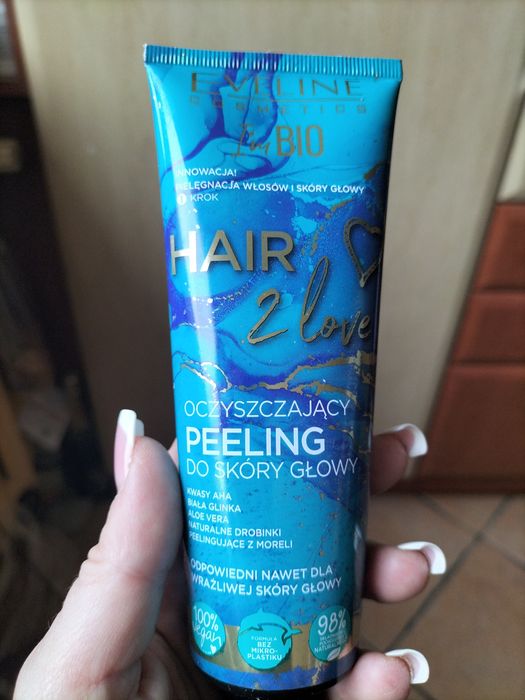 EVELINE oczyszczający peeling do skóry glowy