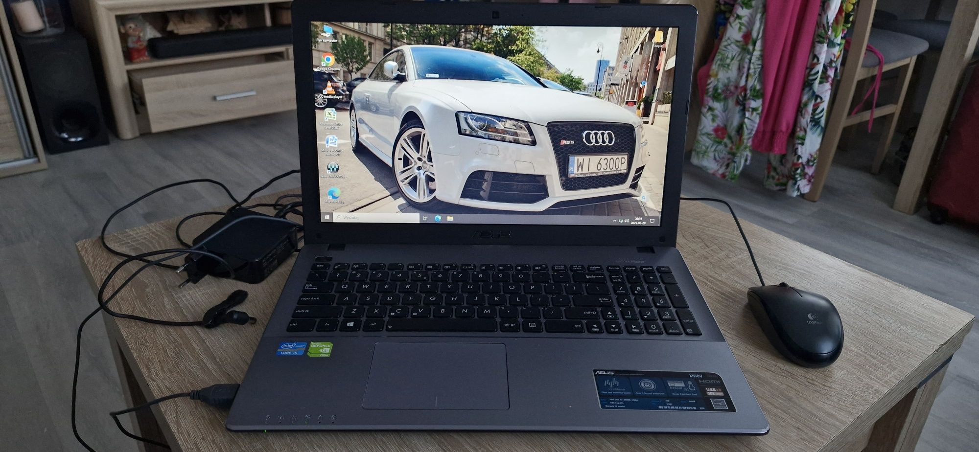 Laptop Asus - x55ov Siries