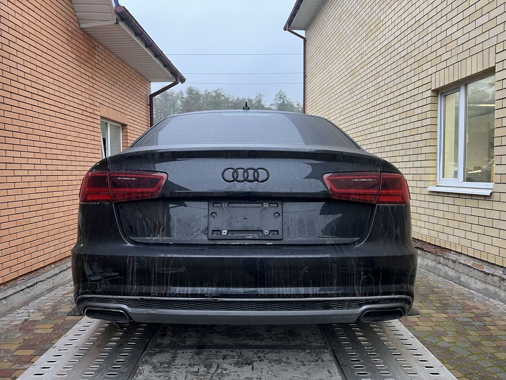 Audi A6 C7 Rest S-line Авторозборка Запчастини Ауді А6 С7 Колір : LY9T