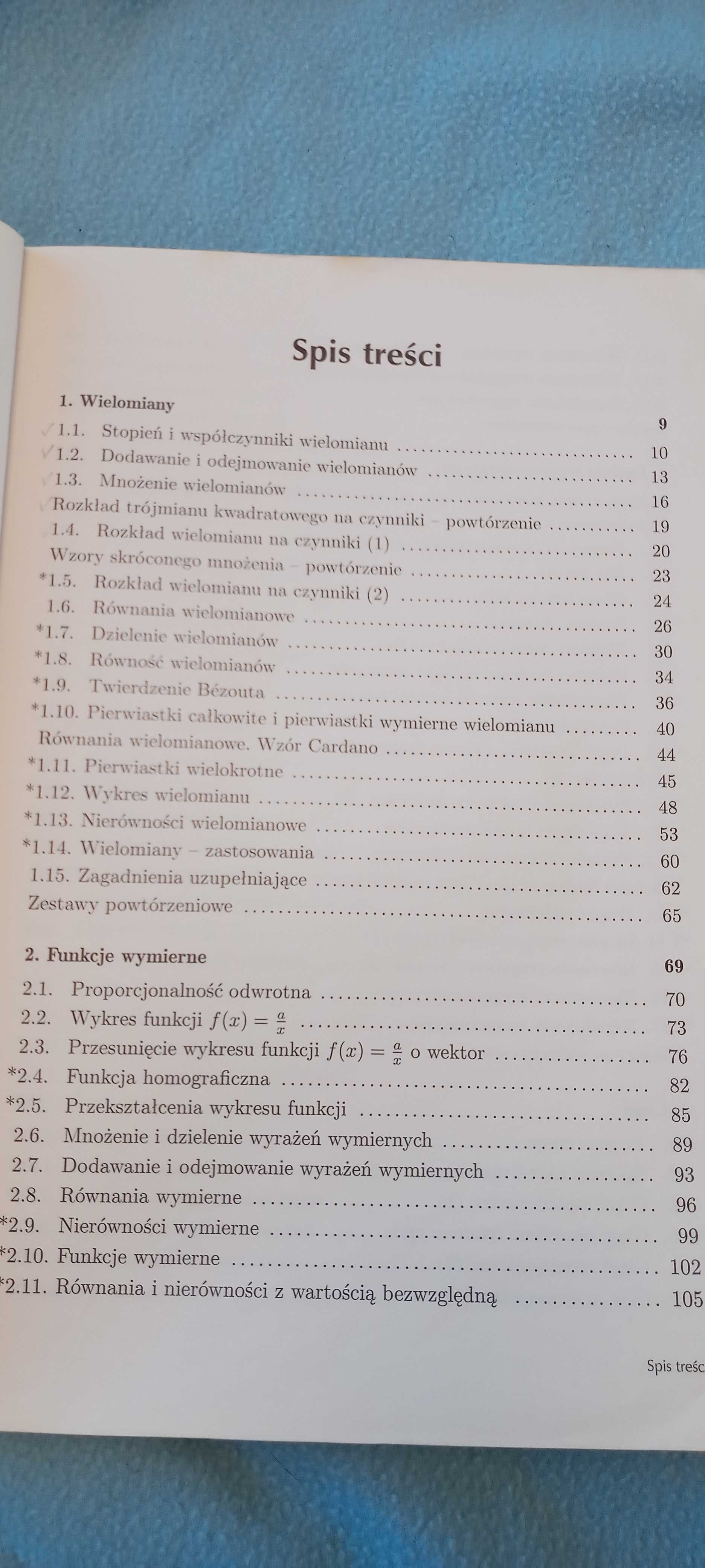 MATeMAtyka 2, zakres rozszerzony