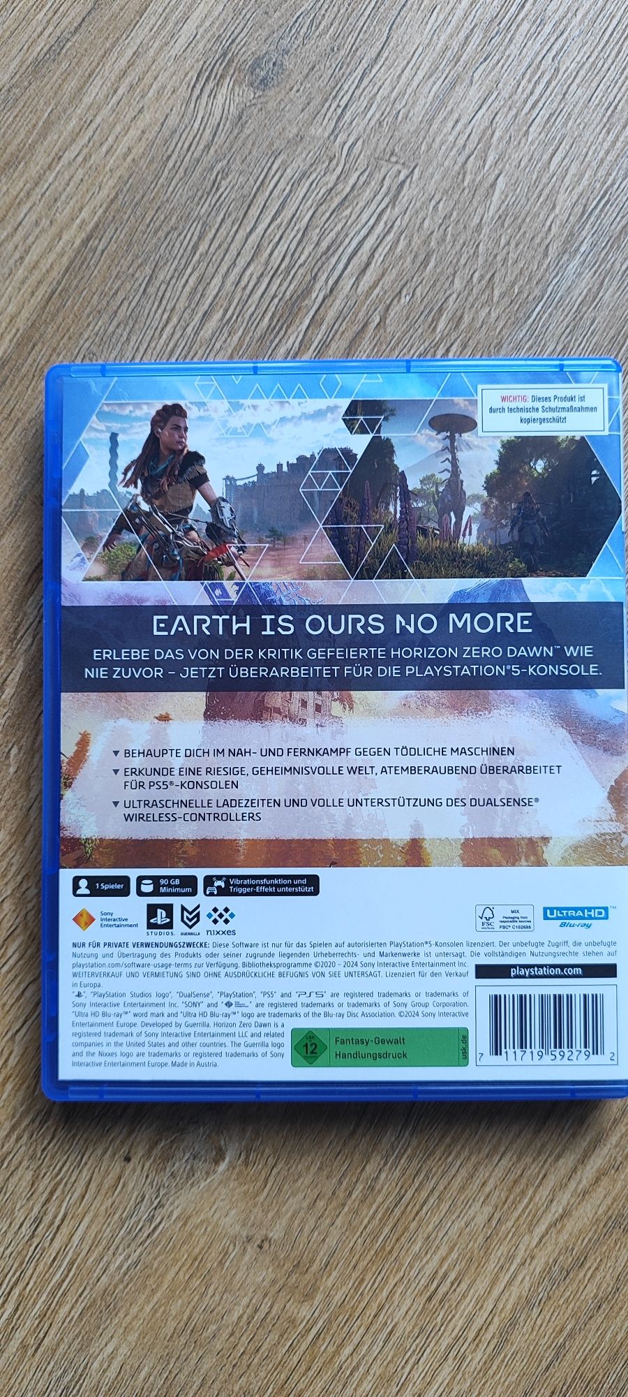 Horizon Zero Dawn Remastered