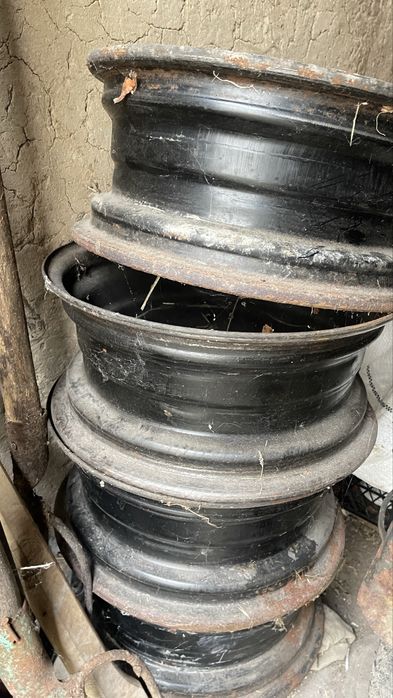 Стальні диски R14 100x4