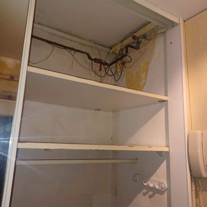 Szafa drzwi 2 lustra zdemontowana