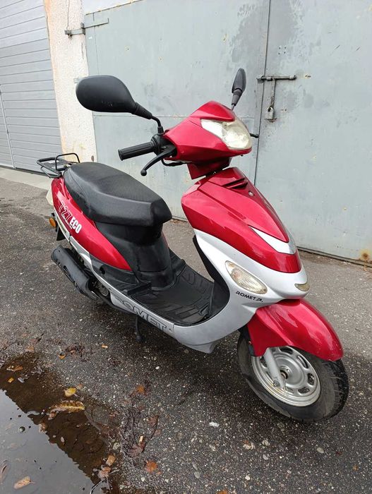 skuter ROMET 727 Eco, 50cm, 4 suw, w bardzo dobrym stanie,