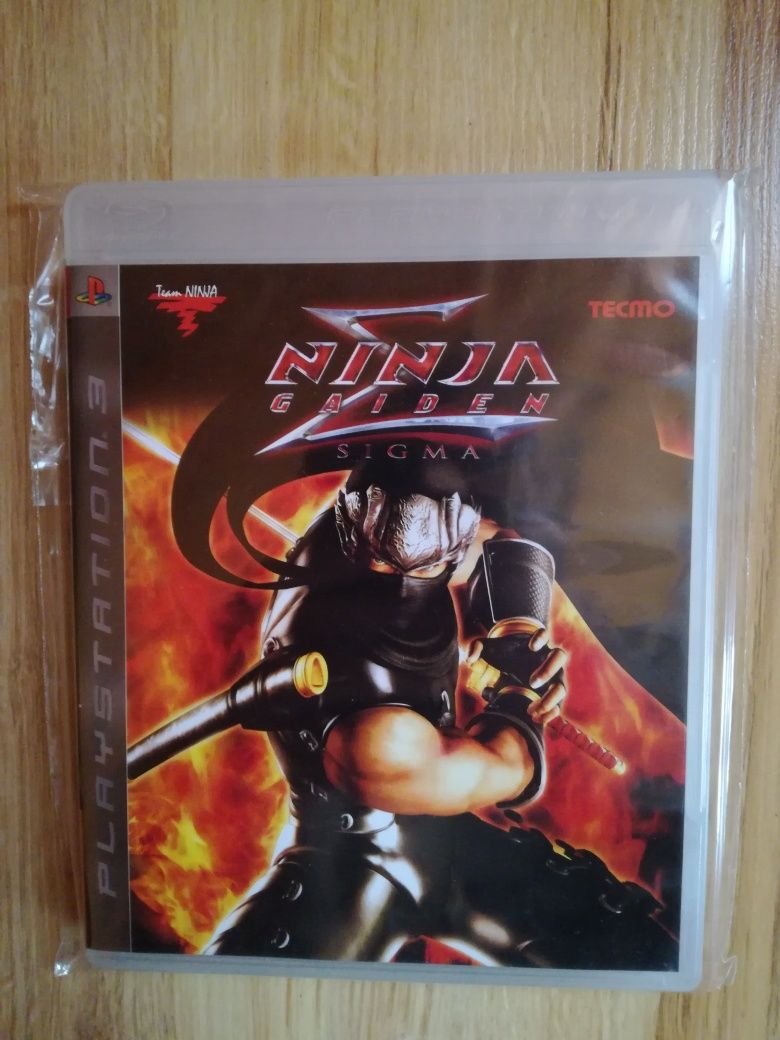 Ninja Gaiden Sigma / Wyd. Azjatyckie / PS3