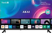 Телевізор 43" AKAI AK43UHD22W Smart TV