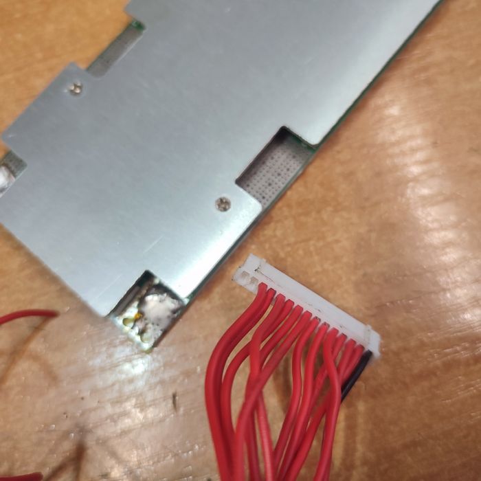 Б/У BMS БМС 10S-14S 45A (Использовалась на 12S)