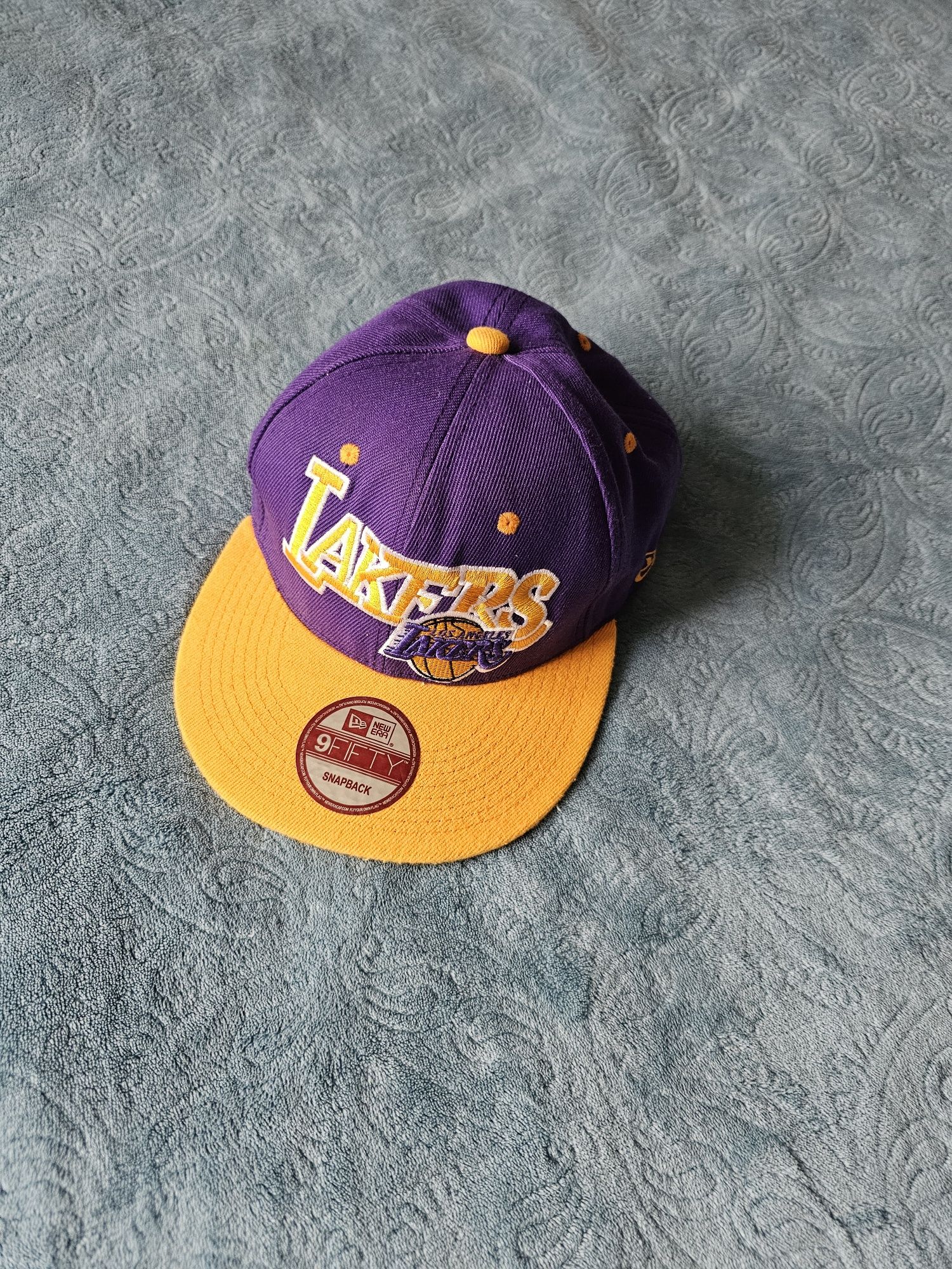 Кепка New Era Lakers бейсболка NBA snapback