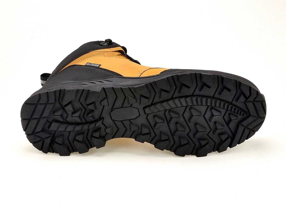 Camelowe Buty Męskie Zimowe 41-46 za kostkę DK