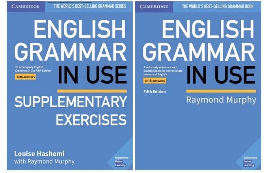 English Grammar in Use Raymond Murphy 5th edition, Supplementary НОВІ