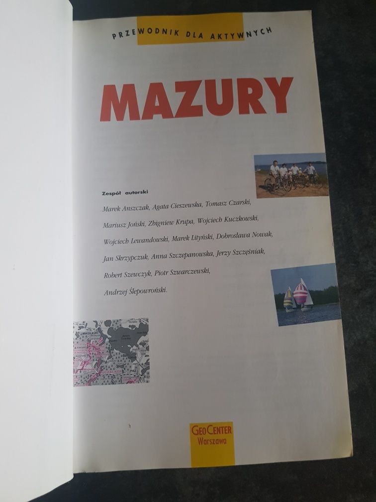 Przewodnik po Mazurach