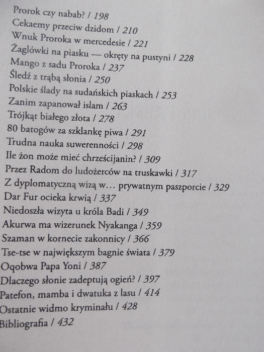 W pustyni bez puszczy Andrzej Korybut- Daszkiewicz