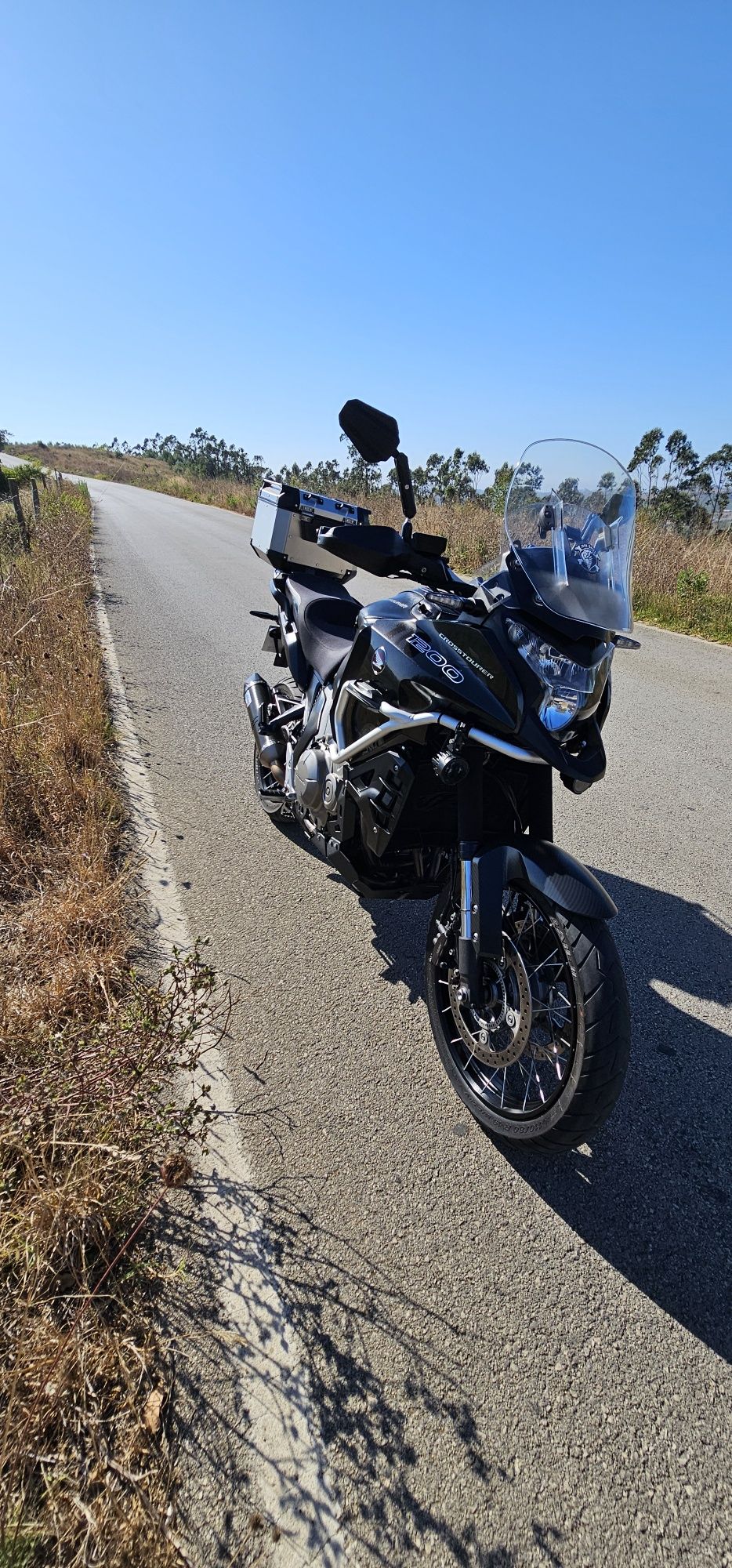 Honda Vfr1200x crosstourer