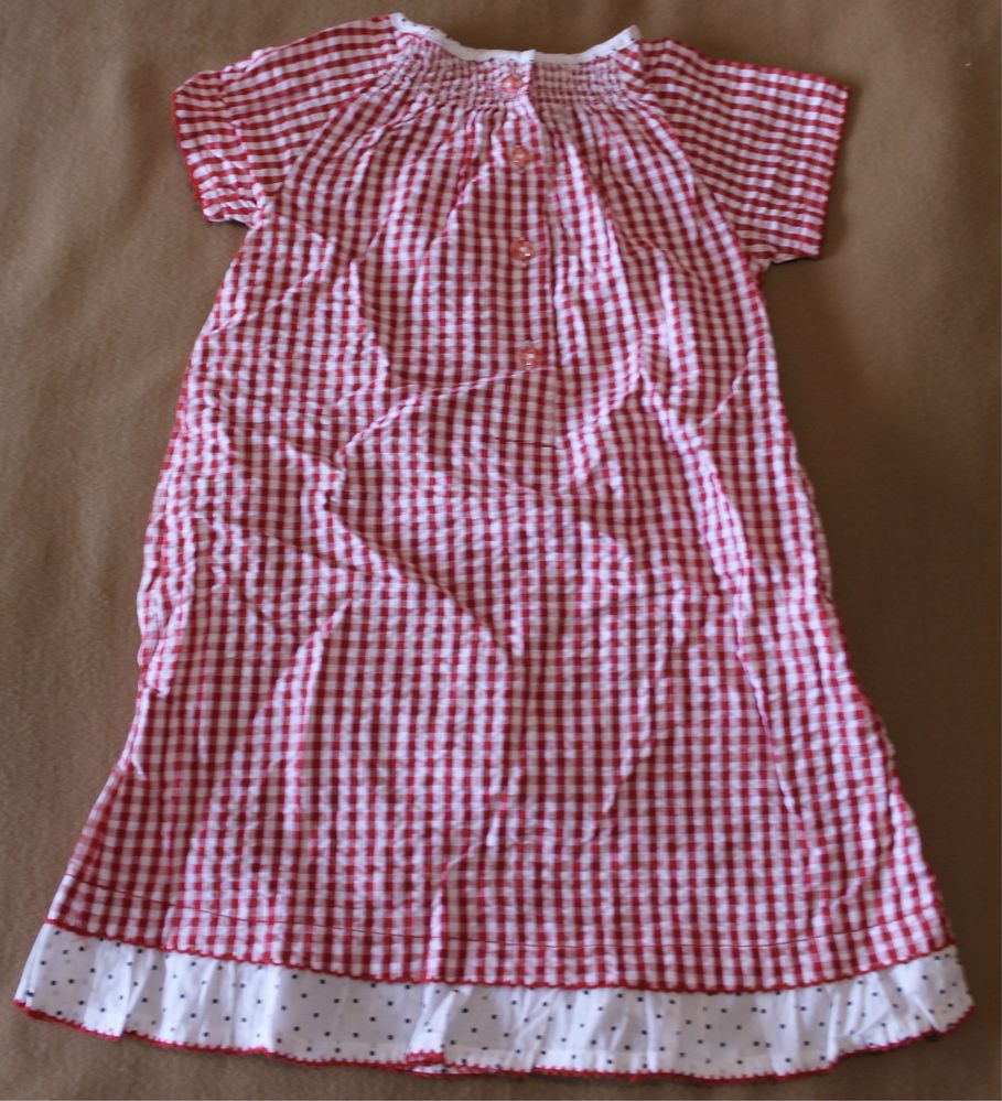 Vestido prénatal 24 meses