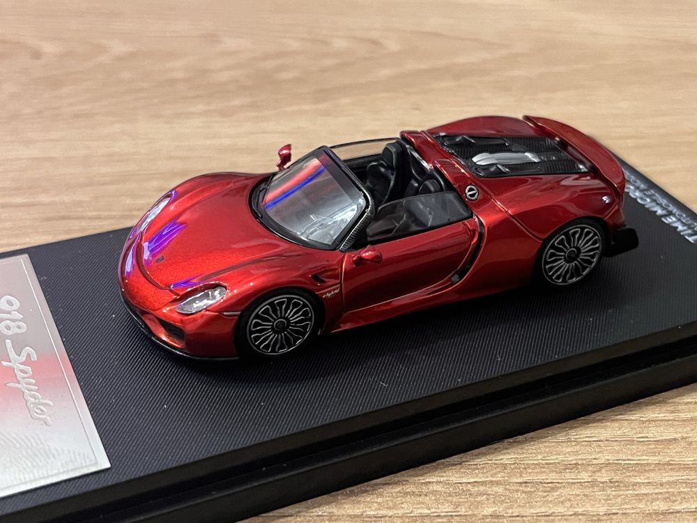 Model Porsche 918 Timemicro 1:64