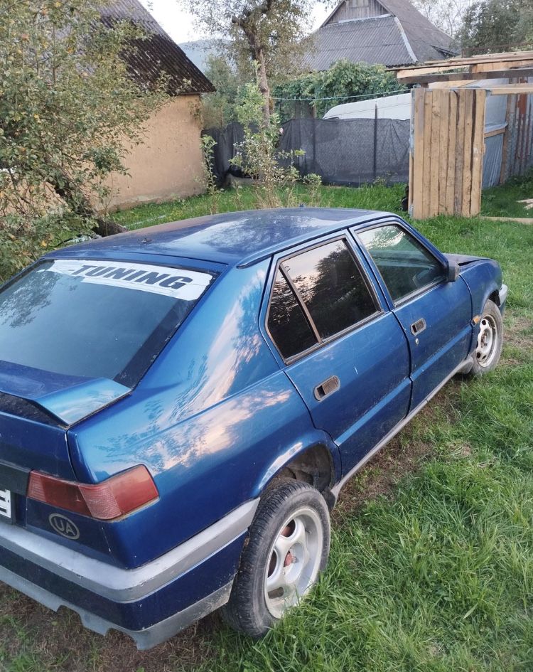 Елементи кузова та ін Alfa Romeo 33