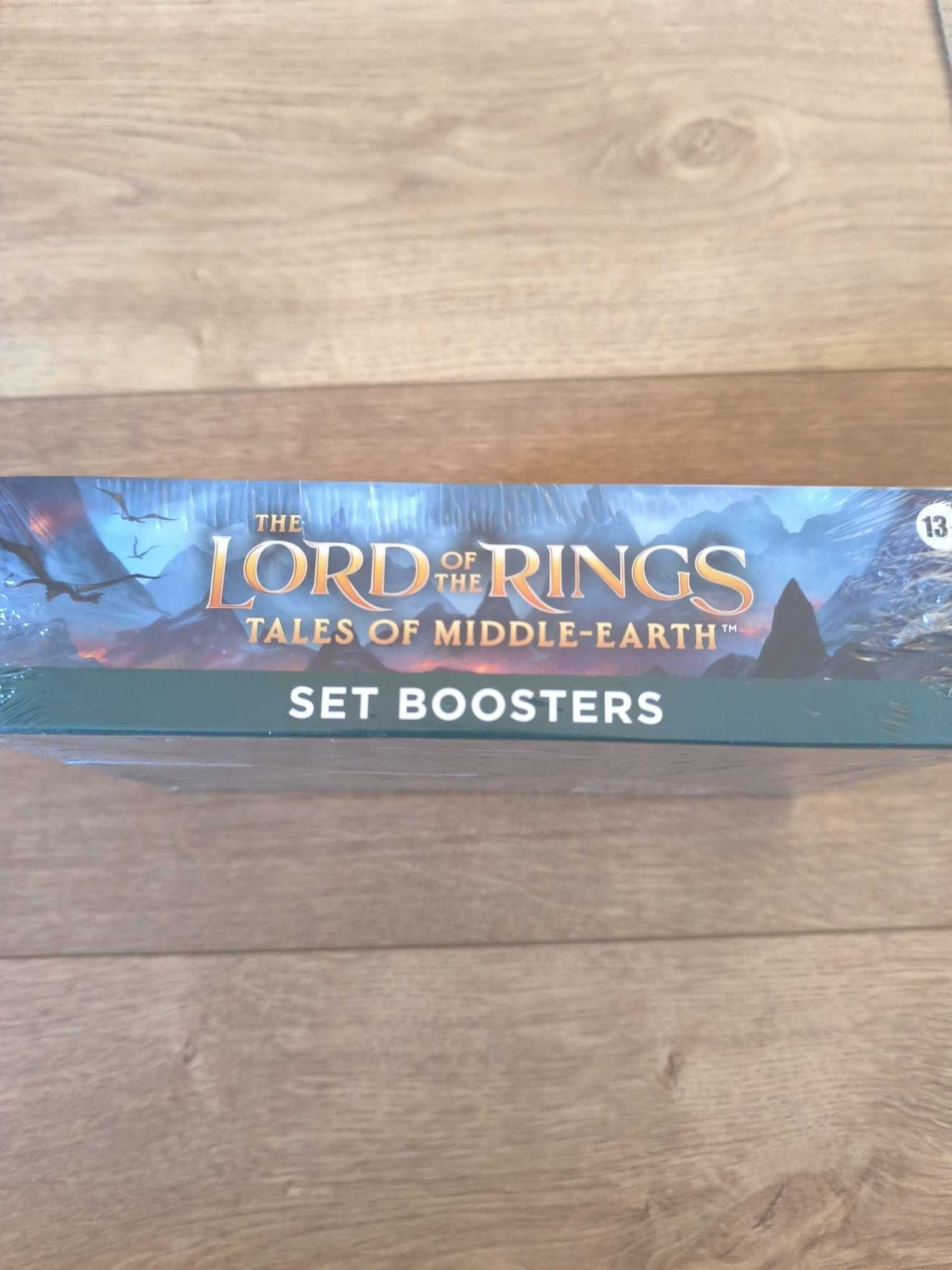 The Lord of the Rings: Tales of Middle-earth Set Booster Box