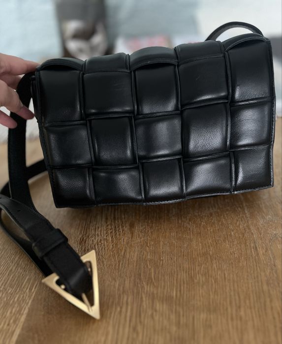 Torebka na wzór Bottega Veneta